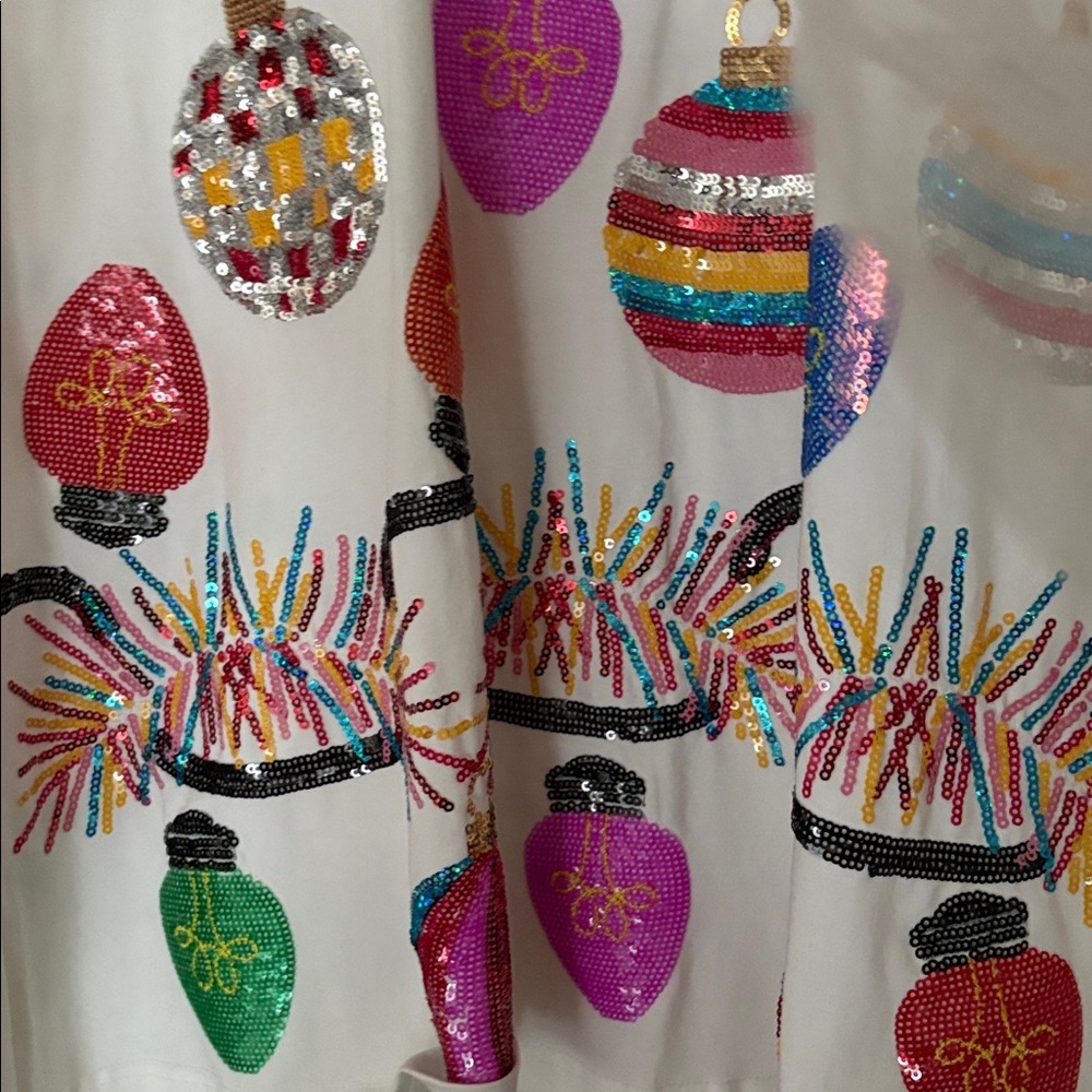 QUEEN OF SPARKLES Colorful Ornament Dress - Picture 4 of 5